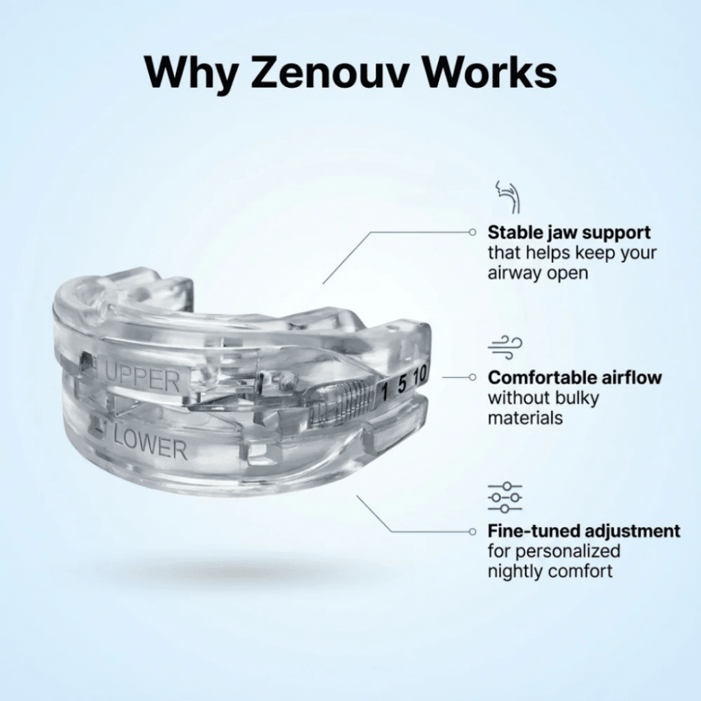 Zenouv Anti-Snoring Mouthpiece (Official Retailer) 2026