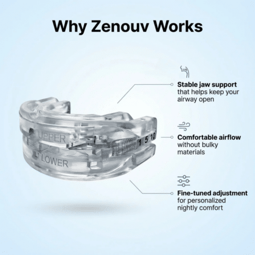 Zenouv Anti-Snoring Mouthpiece (Official Retailer) 2026