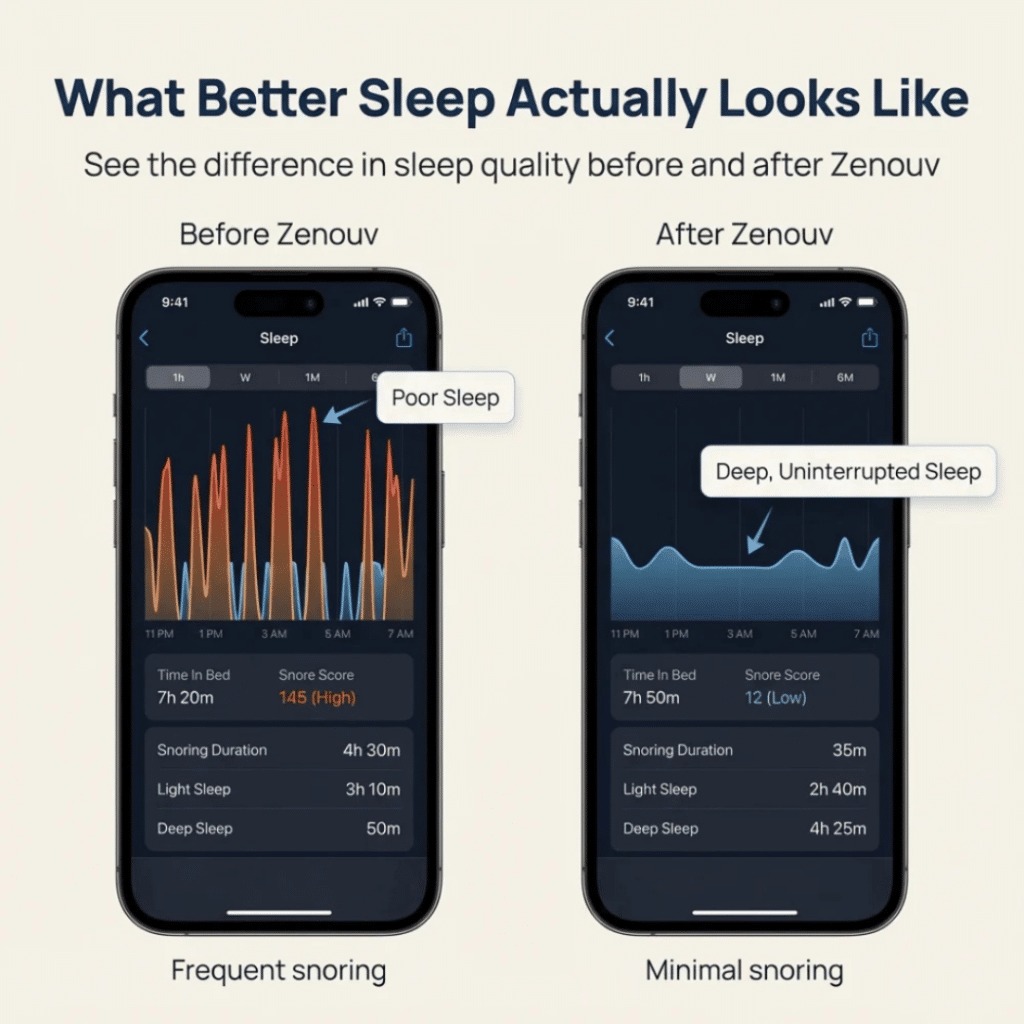 Zenouv Anti-Snoring Mouthpiece (Official Retailer) 2026