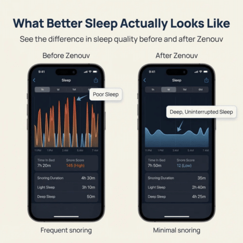 Zenouv Anti-Snoring Mouthpiece (Official Retailer) 2026